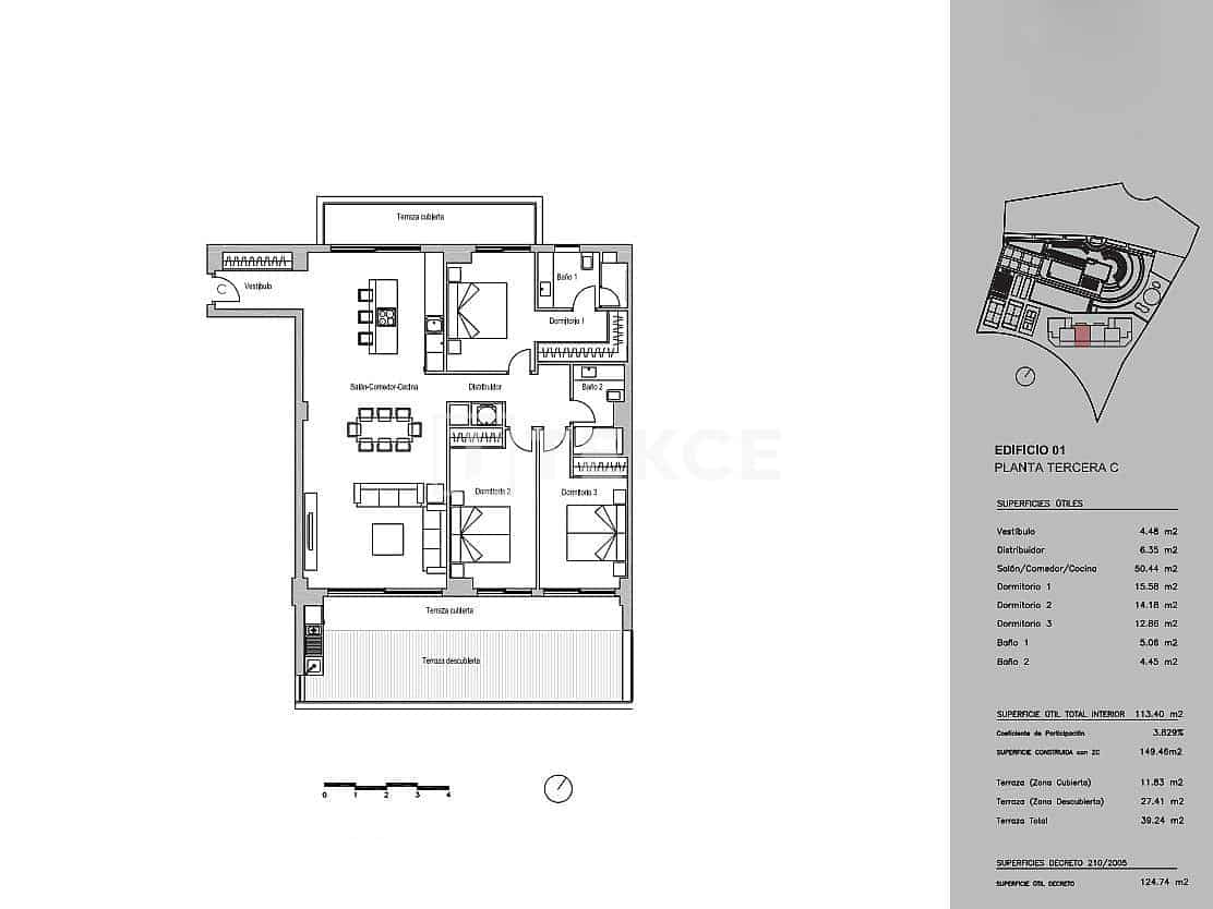 3 sovrum Lägenhet till salu i Fuengirola med pool - 1 550 000 € (Ref: 8965346)