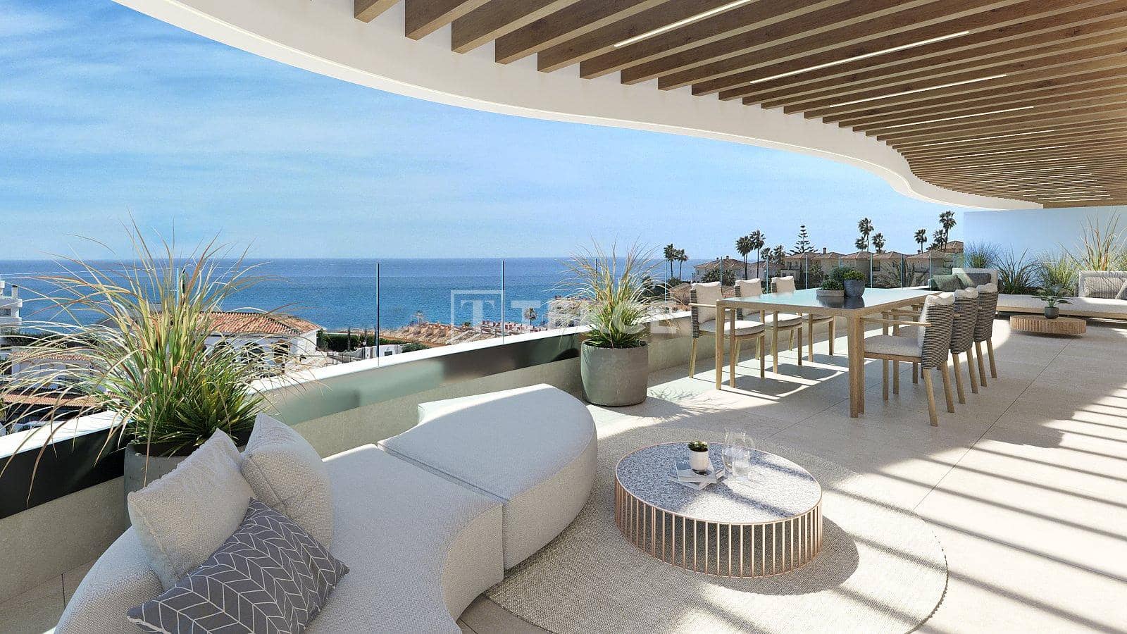 3 chambre Appartement à vendre à Las Lagunas de Mijas avec piscine - 1 690 000 € (Ref: 8965348)
