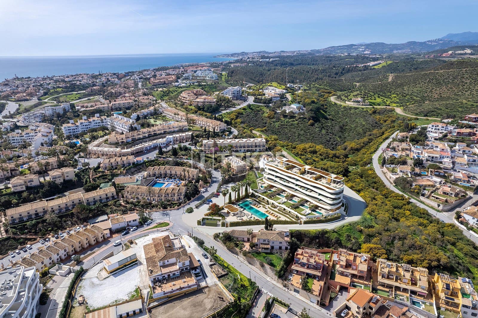 3 chambre Appartement à vendre à Las Lagunas de Mijas avec piscine - 1 690 000 € (Ref: 8965348)