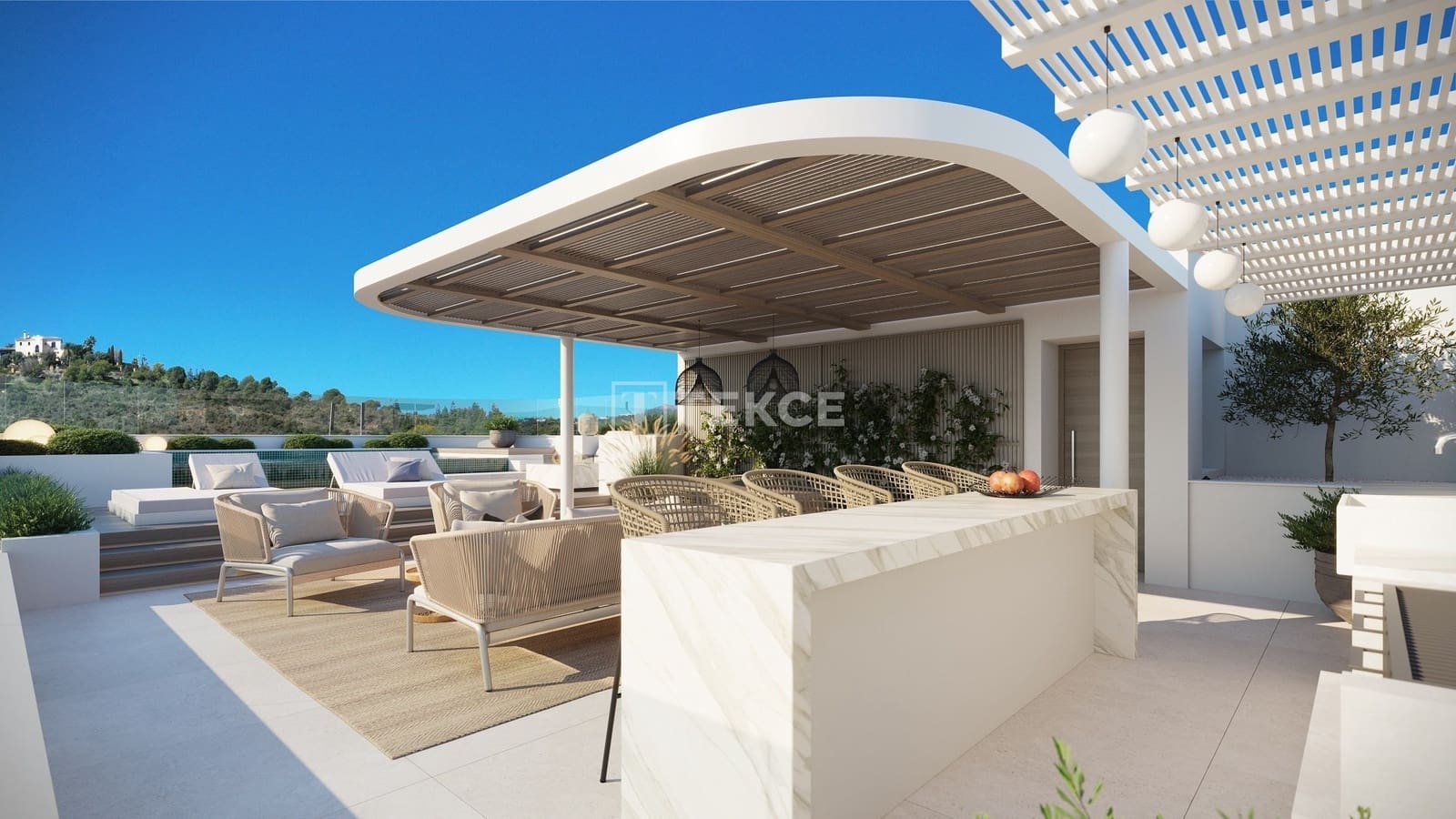 2 bedroom Flat for sale in Benahavis with pool - € 1,200,000 (Ref: 8965352)