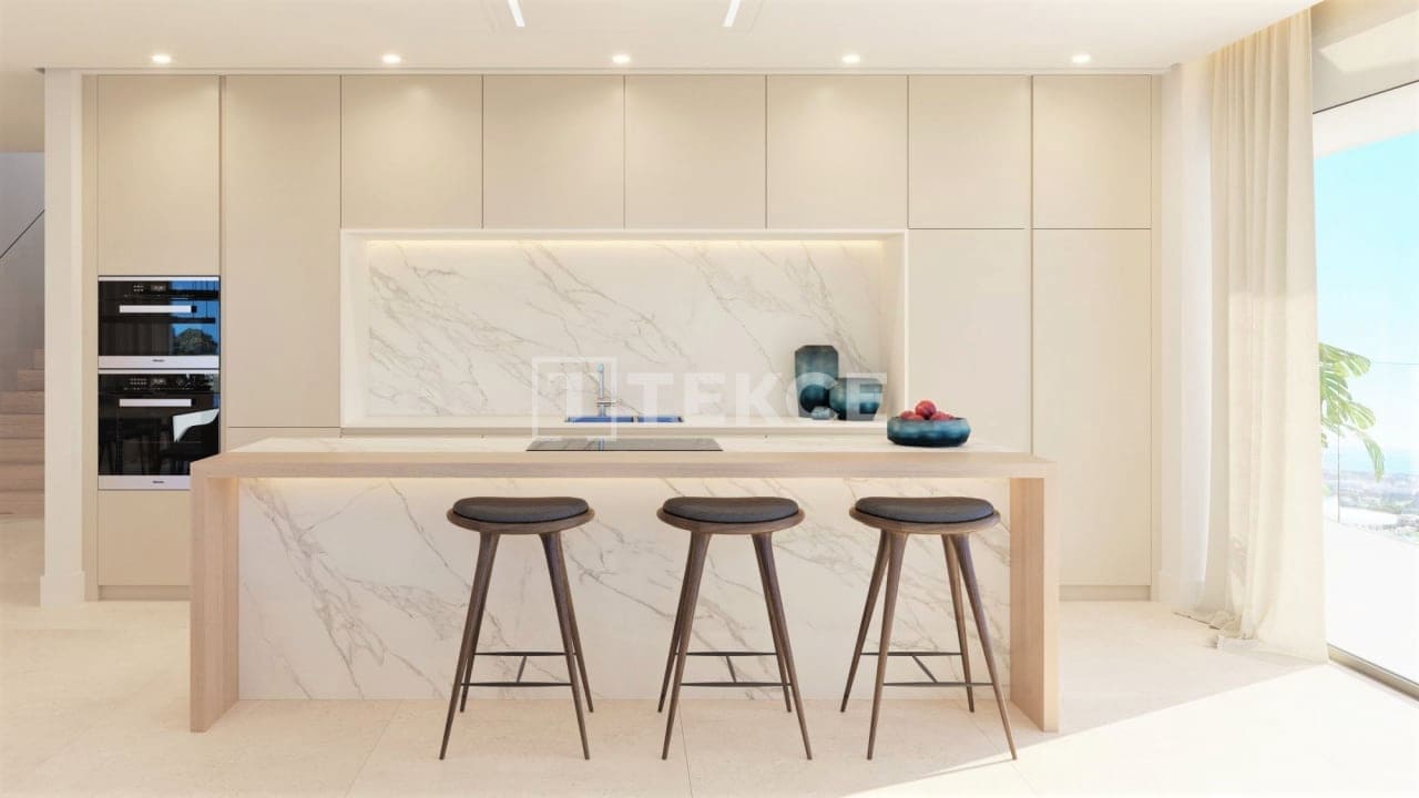 3 sypialnia Mieszkanie na sprzedaż w Benahavis z basenem - 1 200 000 € (Ref: 8965354)