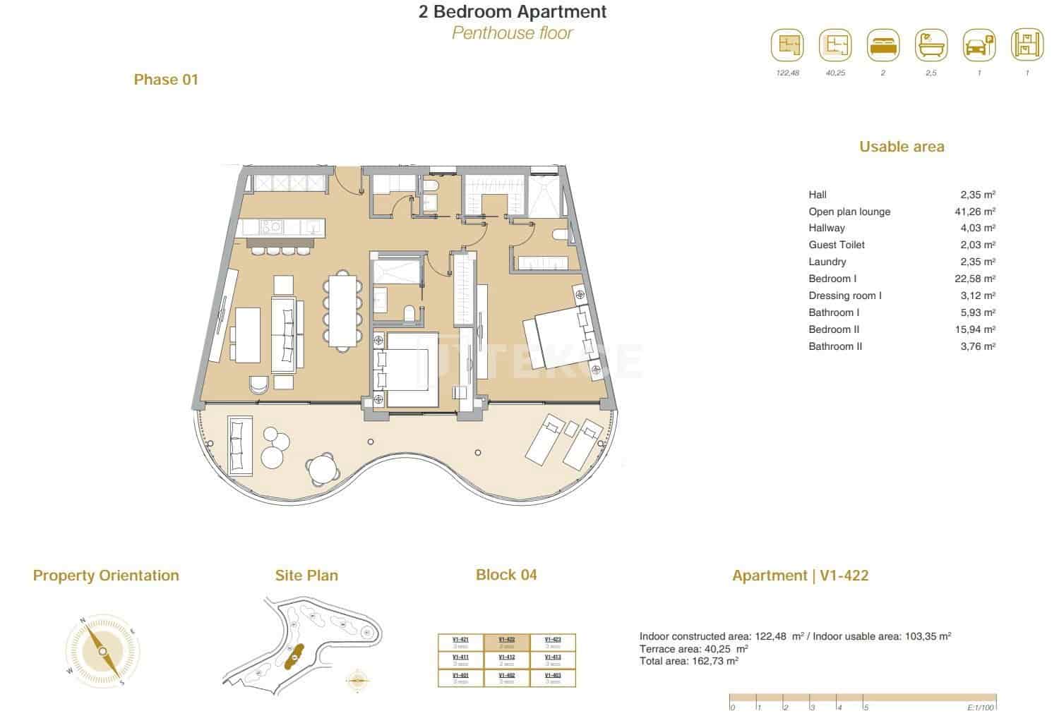 3 sypialnia Mieszkanie na sprzedaż w Benahavis z basenem - 1 200 000 € (Ref: 8965354)