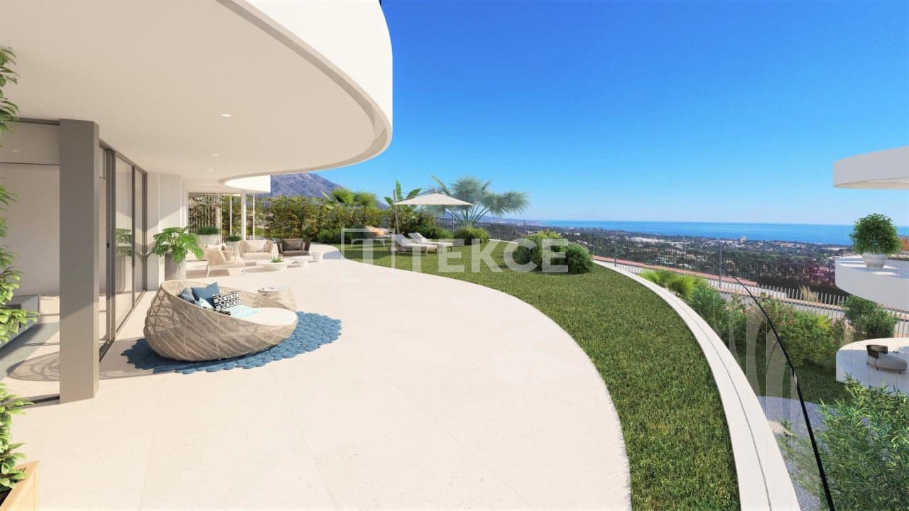 3 sypialnia Mieszkanie na sprzedaż w Benahavis z basenem - 2 250 000 € (Ref: 8965355)