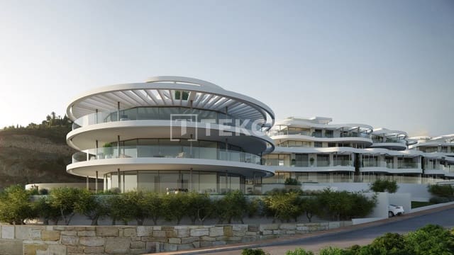 4 sypialnia Mieszkanie na sprzedaż w Benahavís z basenem - 2 290 000 € (Ref: 8965356)