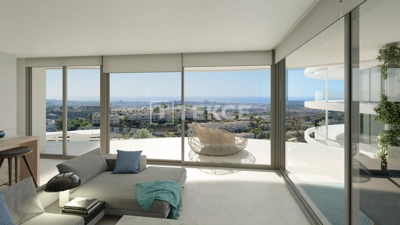 4 sovrum Lägenhet till salu i Benahavis med pool - 2 290 000 € (Ref: 8965356)