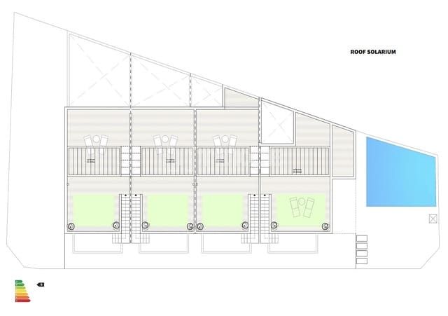 2 sypialnia Mieszkanie na sprzedaż w San Pedro del Pinatar z basenem - 270 000 € (Ref: 8965361)