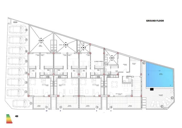2 sypialnia Mieszkanie na sprzedaż w San Pedro del Pinatar z basenem - 270 000 € (Ref: 8965361)