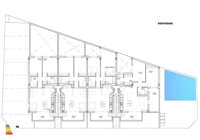2 sypialnia Mieszkanie na sprzedaż w San Pedro del Pinatar z basenem - 270 000 € (Ref: 8965361)