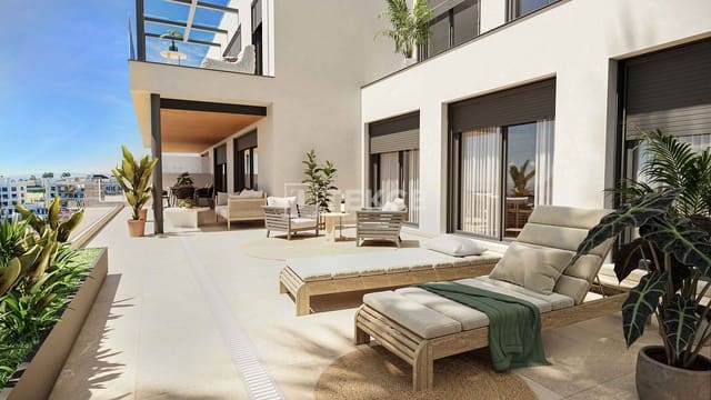 2 sypialnia Mieszkanie na sprzedaż w Estepona z basenem - 565 000 € (Ref: 8965363)