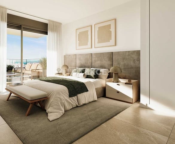 2 sypialnia Mieszkanie na sprzedaż w Estepona z basenem - 740 000 € (Ref: 8965365)