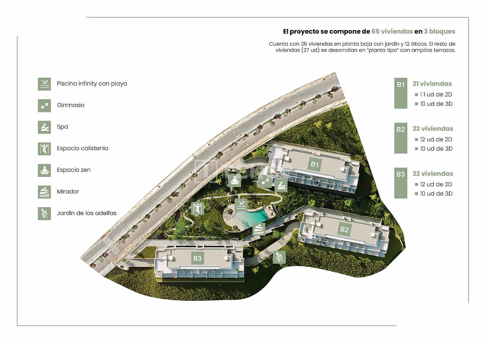 2 bedroom Flat for sale in Casares with pool - € 404,000 (Ref: 8965368)