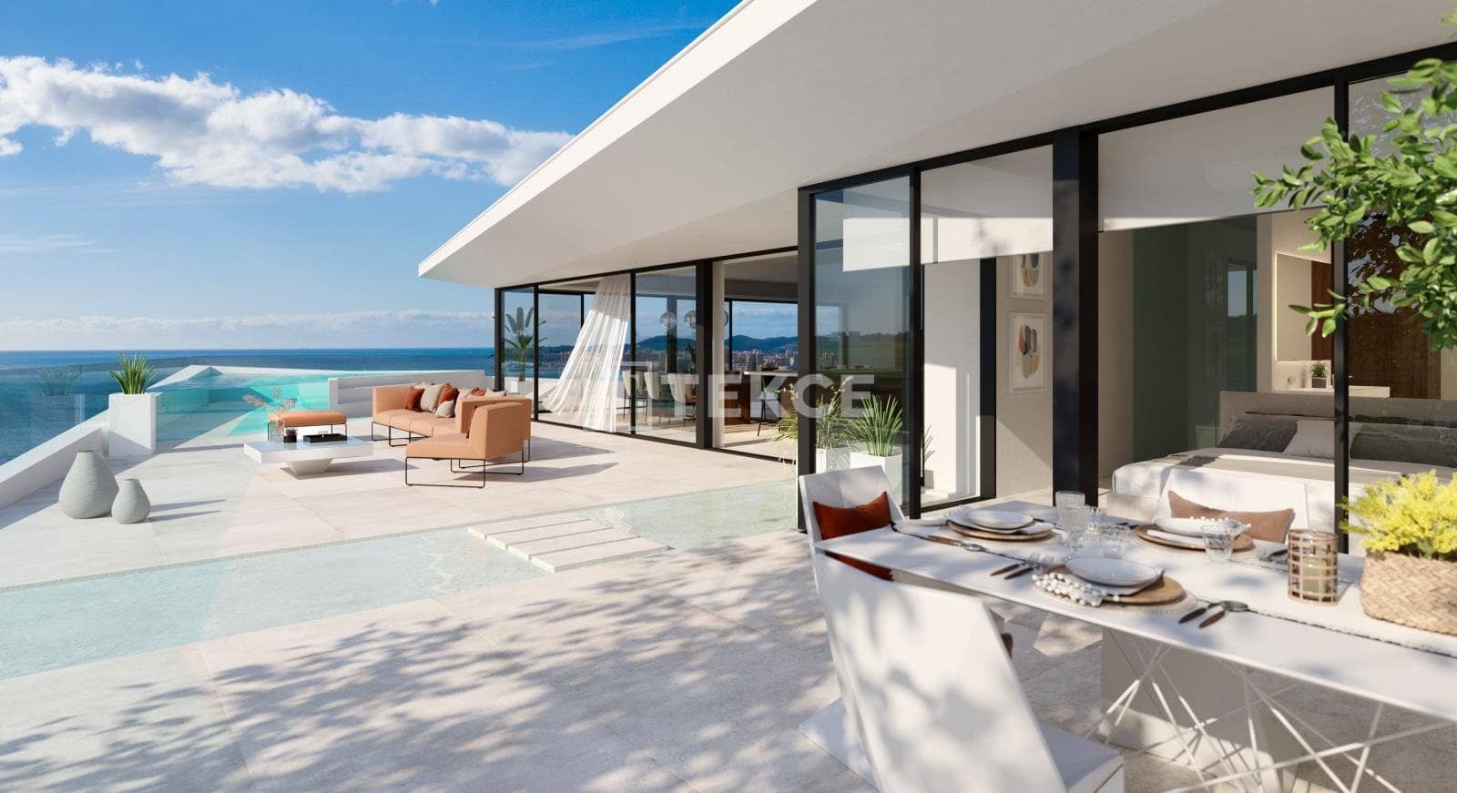 2 sovrum Lägenhet till salu i Fuengirola med pool - 907 000 € (Ref: 8965372)