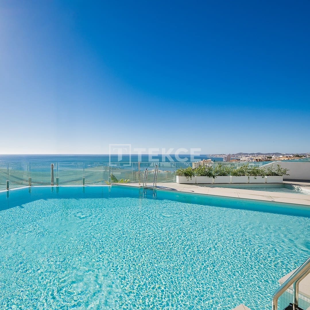 2 sovrum Lägenhet till salu i Fuengirola med pool - 907 000 € (Ref: 8965372)