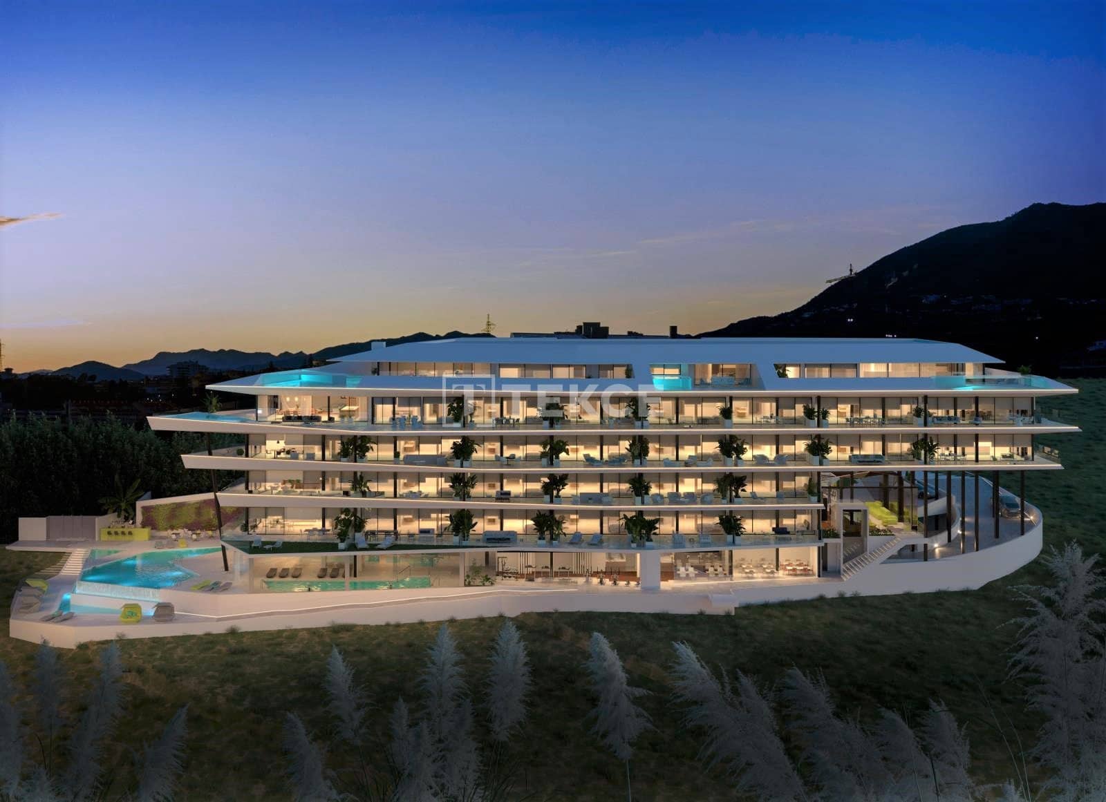 3 slaapkamer Flat te koop in Fuengirola met zwembad - € 990.000 (Ref: 8965373)