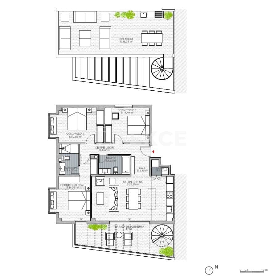 2 soveværelse Lejlighed til salg i Benagalbon med swimmingpool - € 425.000 (Ref: 8965377)