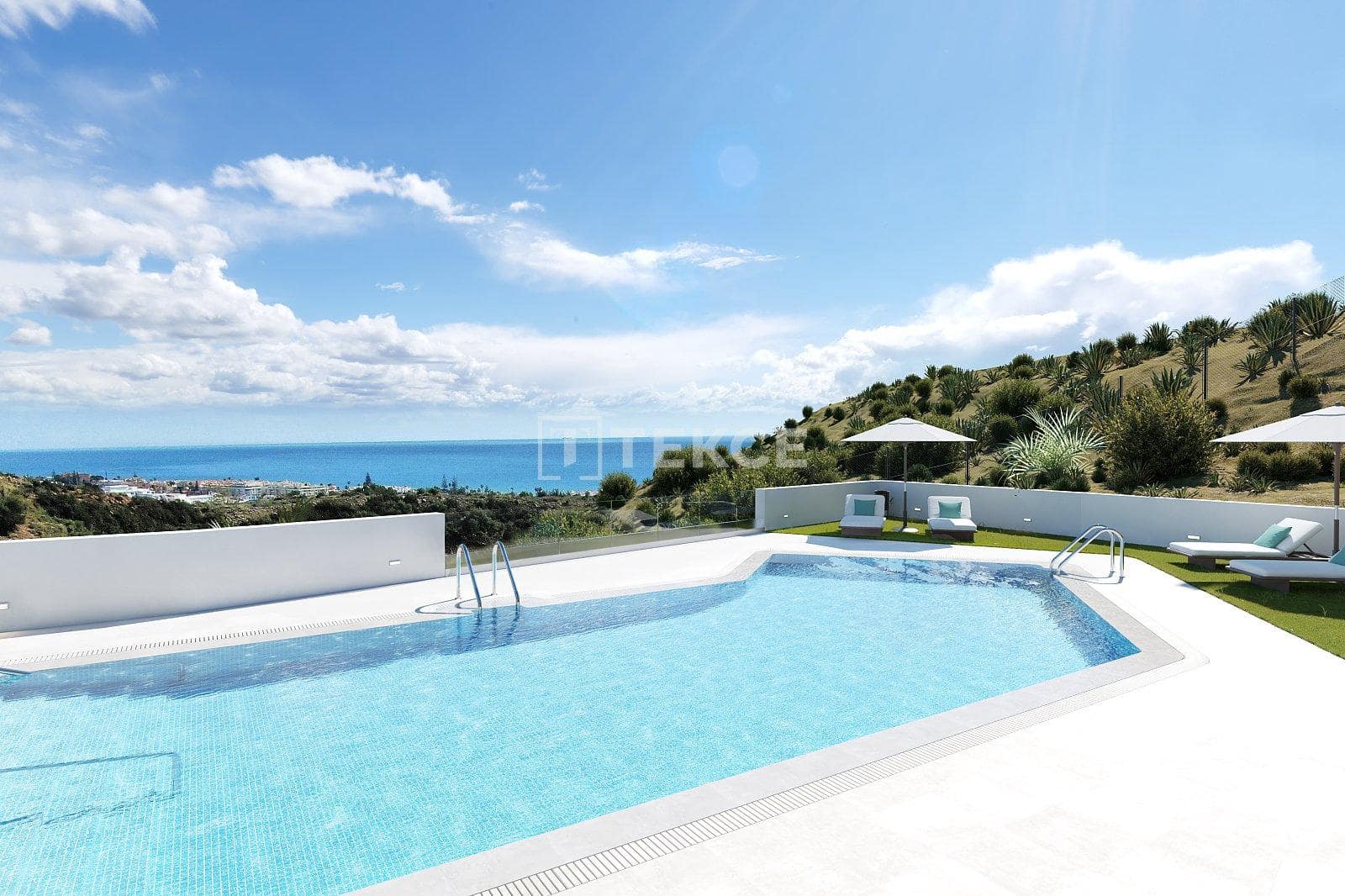 2 makuuhuone Asunto myytävänä paikassa Benagalbon mukana uima-altaan - 545 000 € (Ref: 8965387)