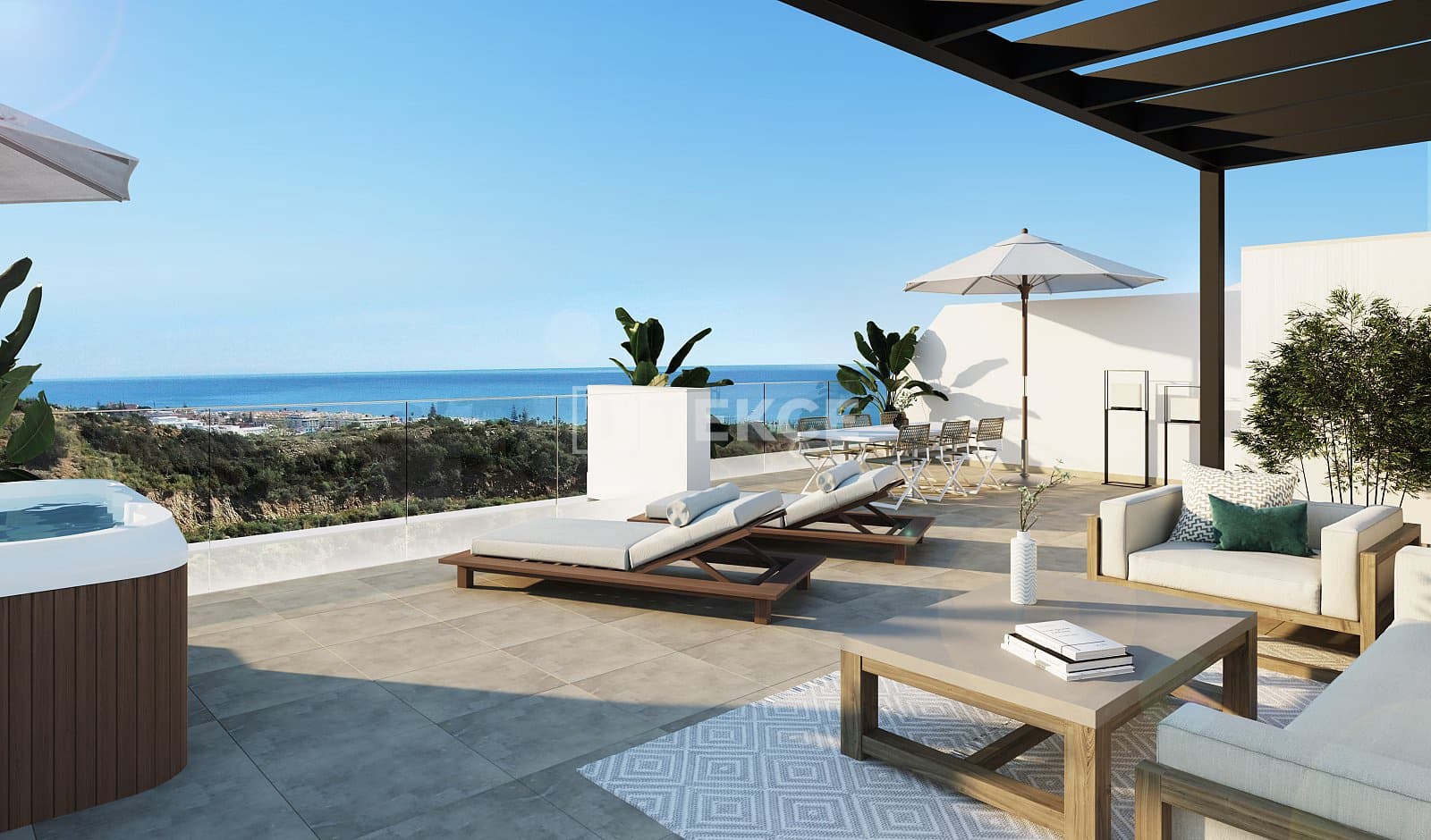 3 bedroom Flat for sale in Benagalbon with pool - € 665,000 (Ref: 8965388)