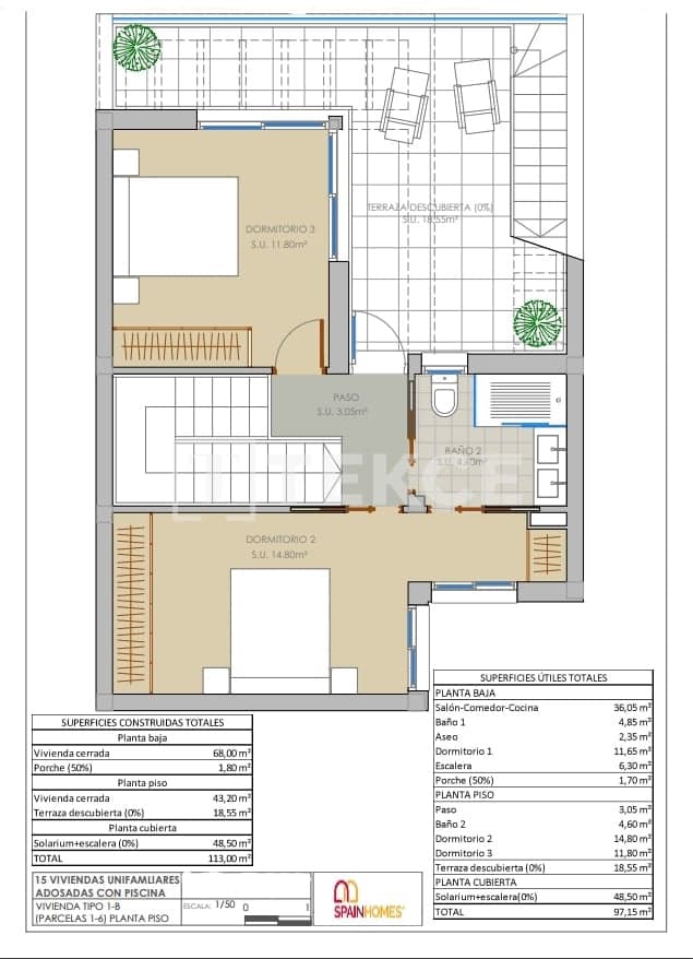 3 bedroom Villa for sale in Rojales with pool - € 356,000 (Ref: 8965390)