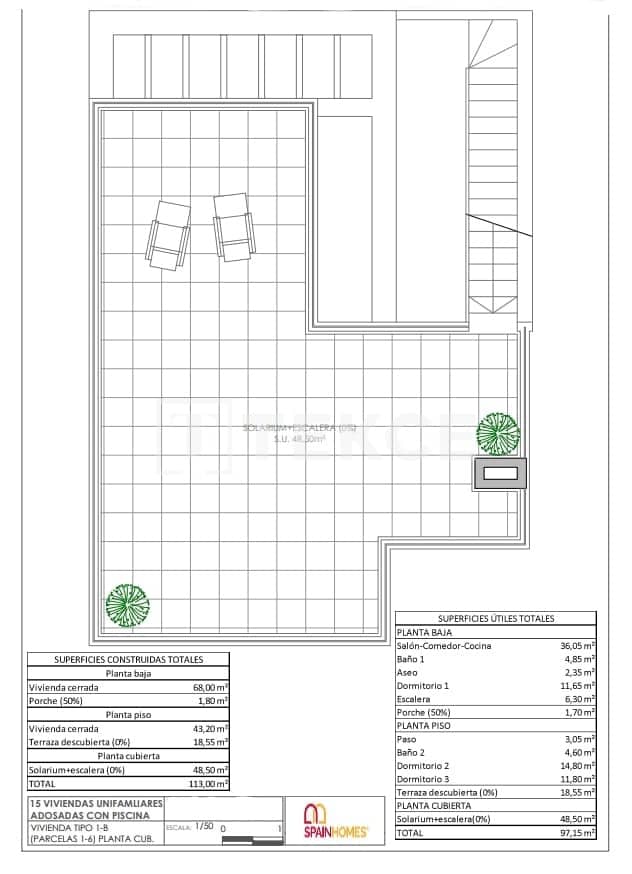3 bedroom Villa for sale in Rojales with pool - € 356,000 (Ref: 8965390)