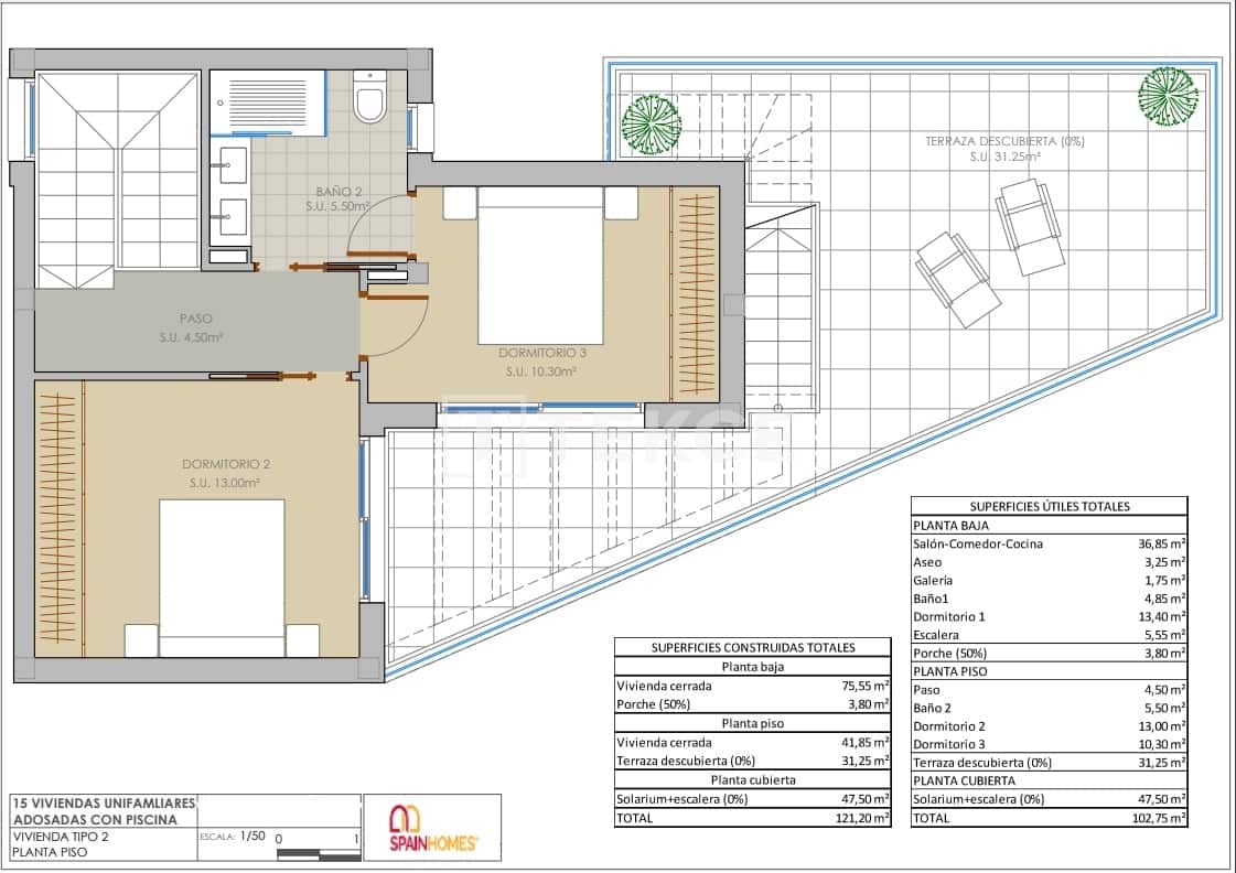 3 bedroom Villa for sale in Rojales with pool - € 356,000 (Ref: 8965390)