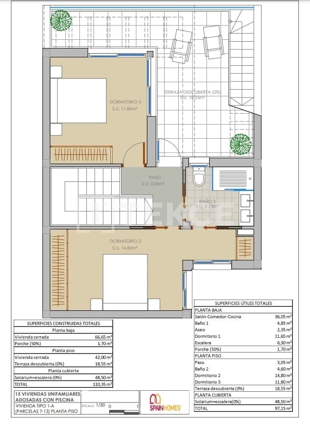 3 bedroom Villa for sale in Rojales with pool - € 356,000 (Ref: 8965390)