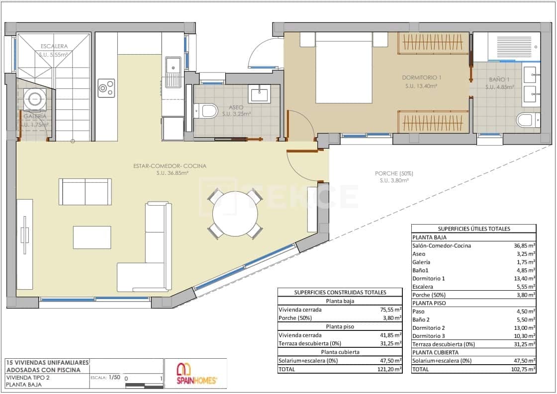 3 bedroom Villa for sale in Rojales with pool - € 356,000 (Ref: 8965390)