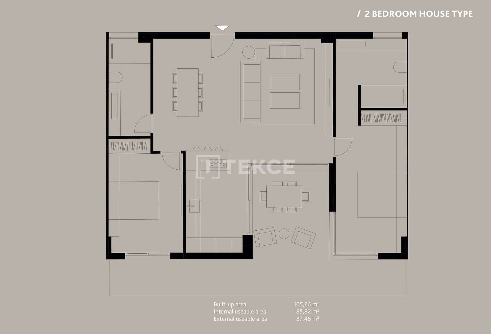 2 sovrum Lägenhet till salu i San Pedro de Alcantara - 535 000 € (Ref: 8965392)