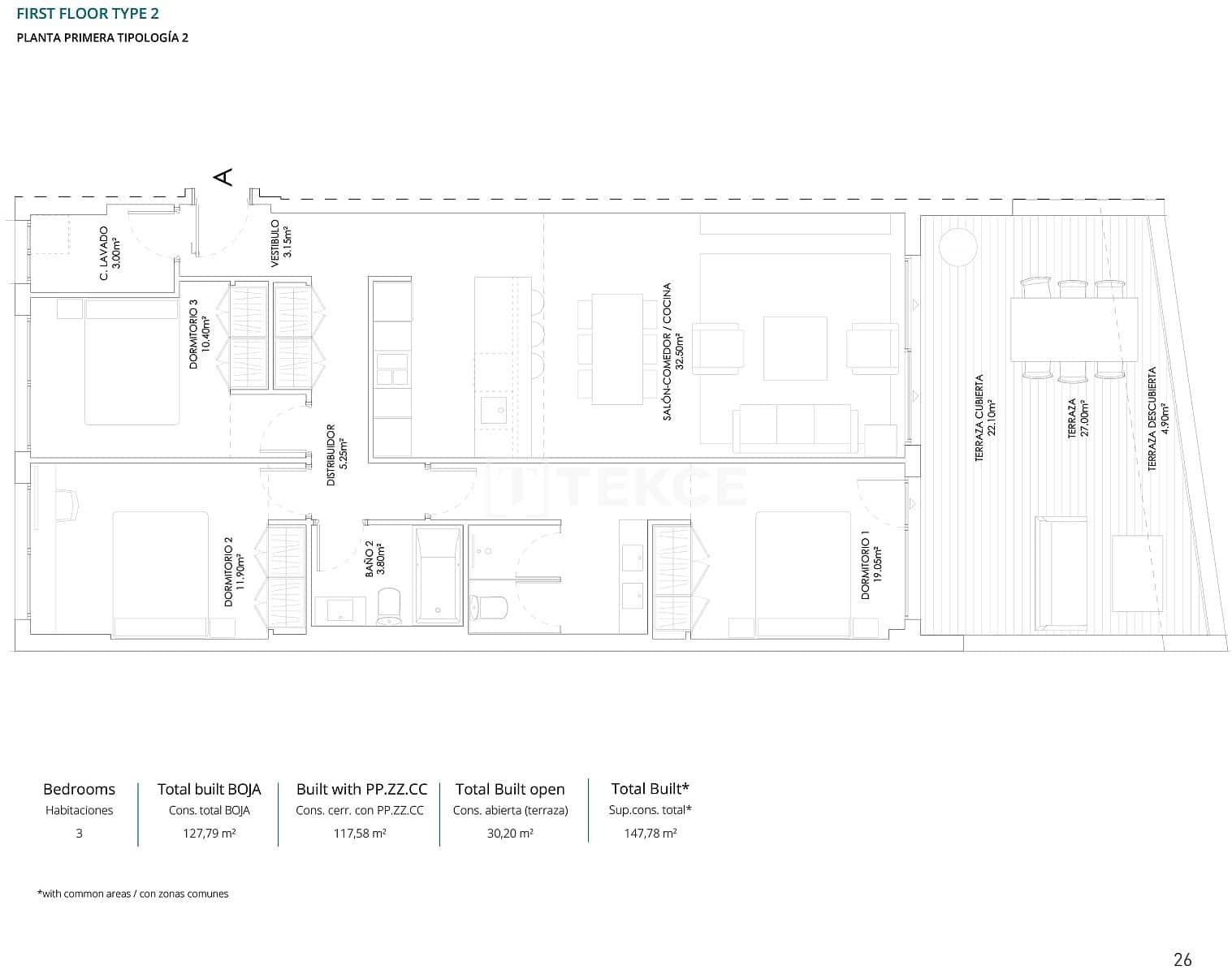 3 sypialnia Mieszkanie na sprzedaż w La Duquesa / Puerto de la Duquesa z basenem - 398 000 € (Ref: 8965397)