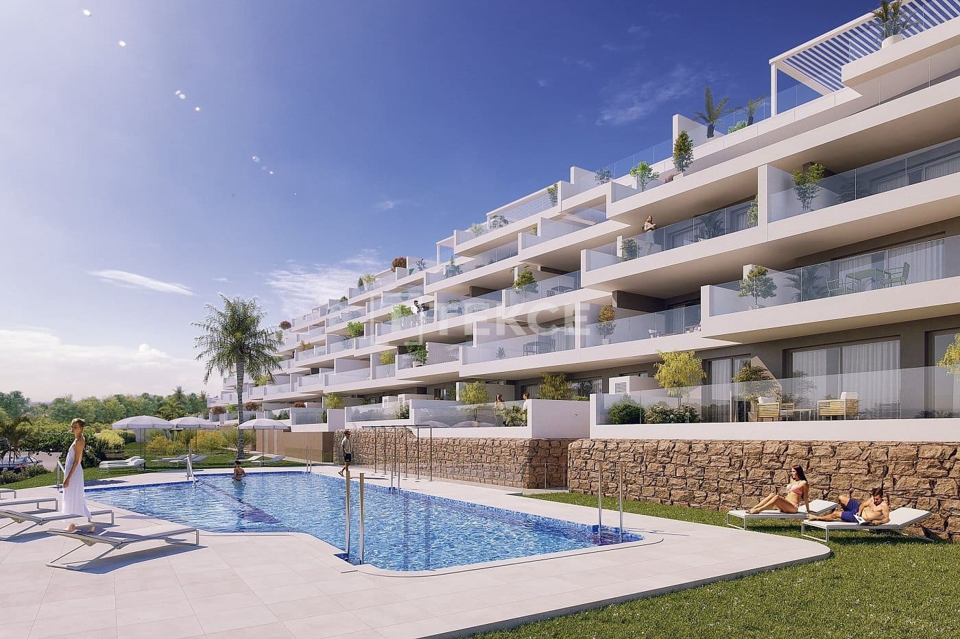 2 slaapkamer Flat te koop in La Duquesa / Puerto de la Duquesa met zwembad - € 522.000 (Ref: 8965399)