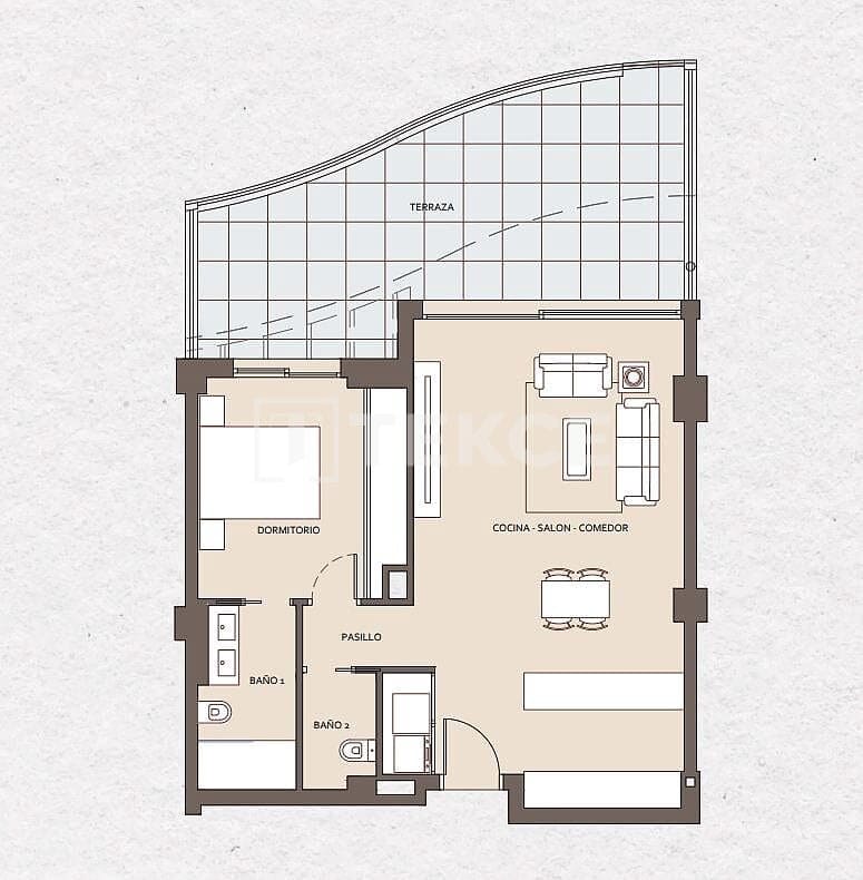 3 soverom Leilighet til salgs i Benalmadena Costa med svømmebasseng - € 992 000 (Ref: 8965401)