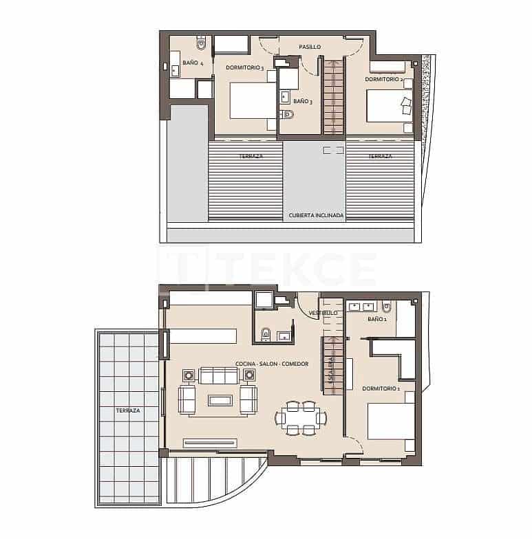 3 soverom Leilighet til salgs i Benalmadena Costa med svømmebasseng - € 992 000 (Ref: 8965401)