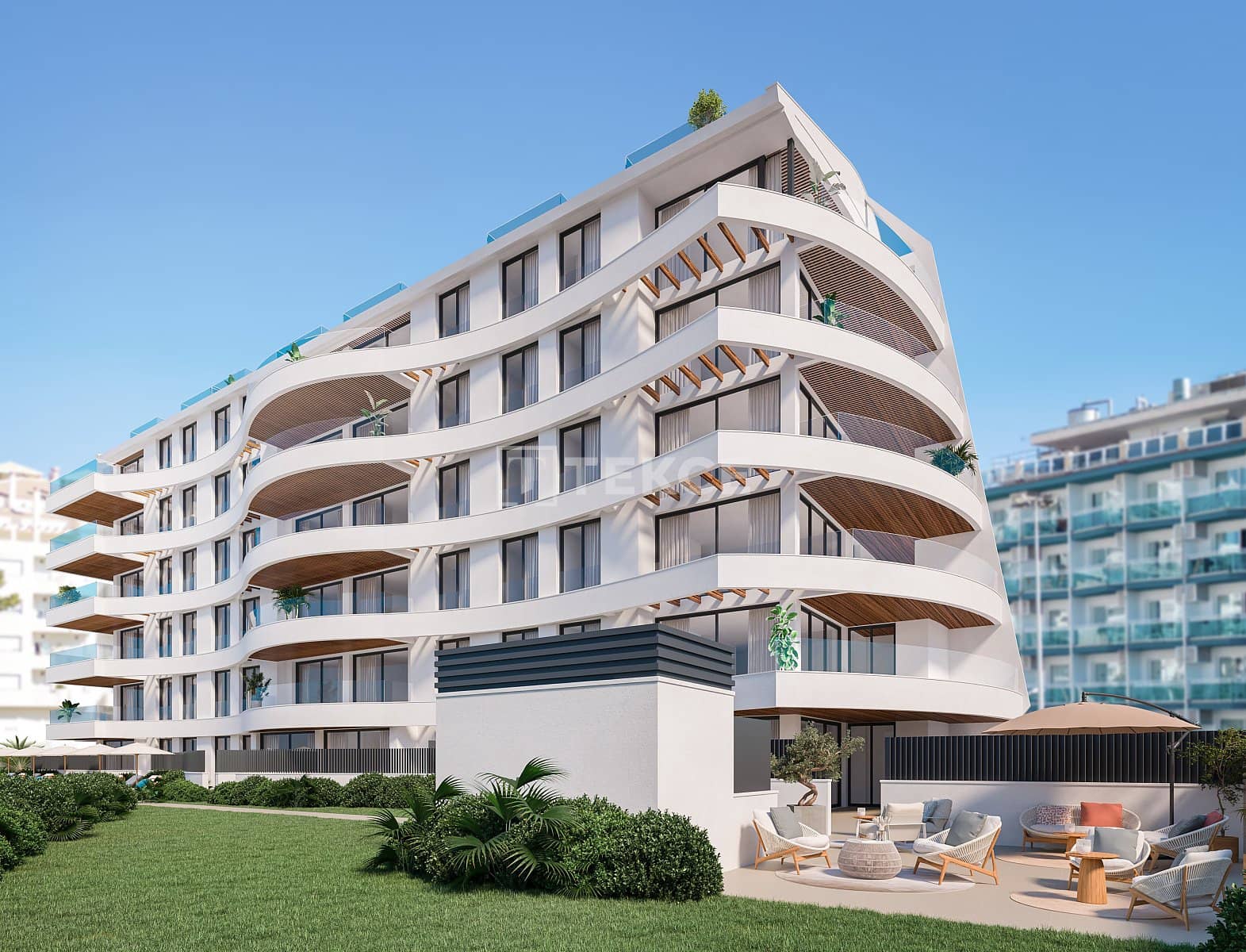 3 soverom Leilighet til salgs i Benalmadena Costa med svømmebasseng - € 992 000 (Ref: 8965401)