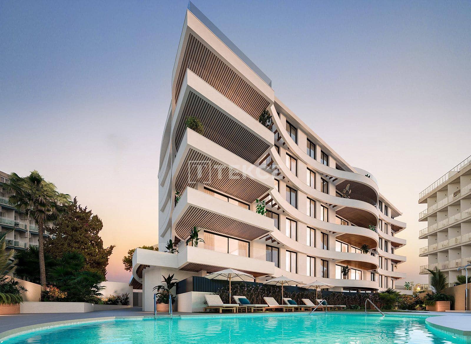 3 soverom Leilighet til salgs i Benalmadena Costa med svømmebasseng - € 992 000 (Ref: 8965401)