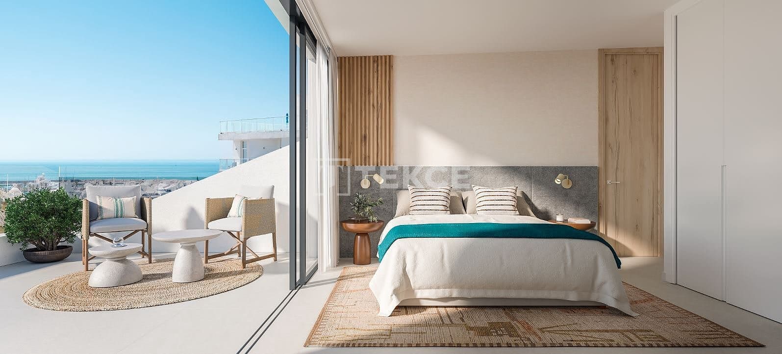 2 slaapkamer Flat te koop in Benalmadena Costa met zwembad - € 1.040.000 (Ref: 8965403)