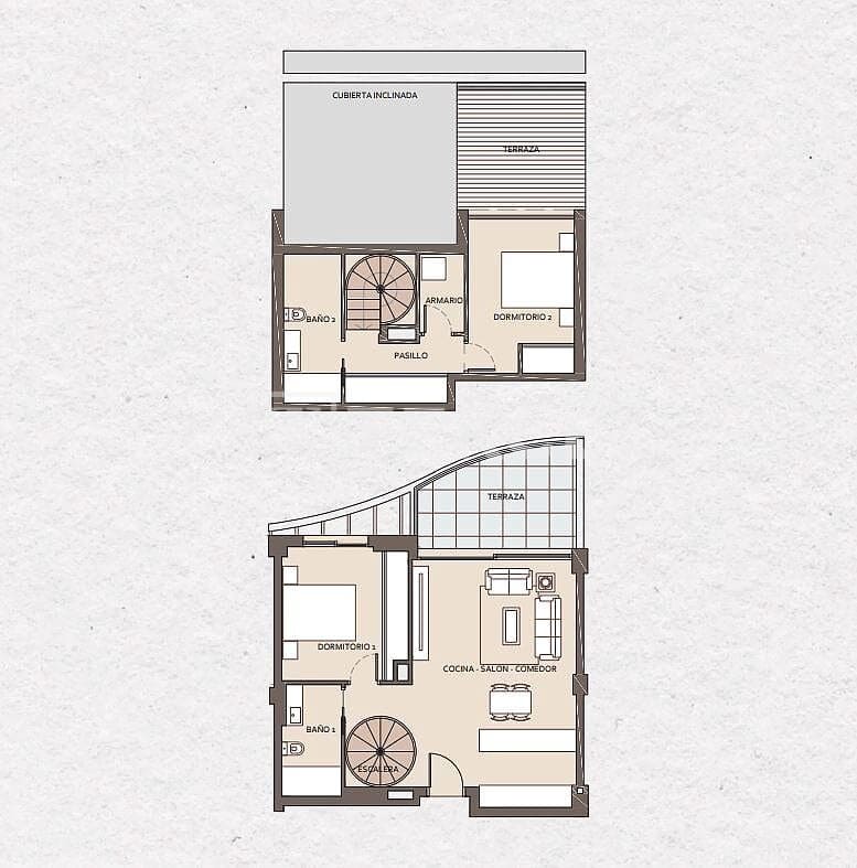 2 slaapkamer Flat te koop in Benalmadena Costa met zwembad - € 1.040.000 (Ref: 8965403)