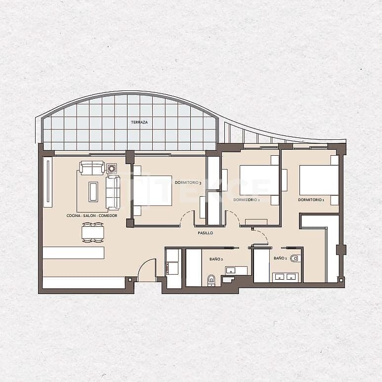 3 slaapkamer Flat te koop in Benalmadena Costa met zwembad - € 1.410.000 (Ref: 8965404)