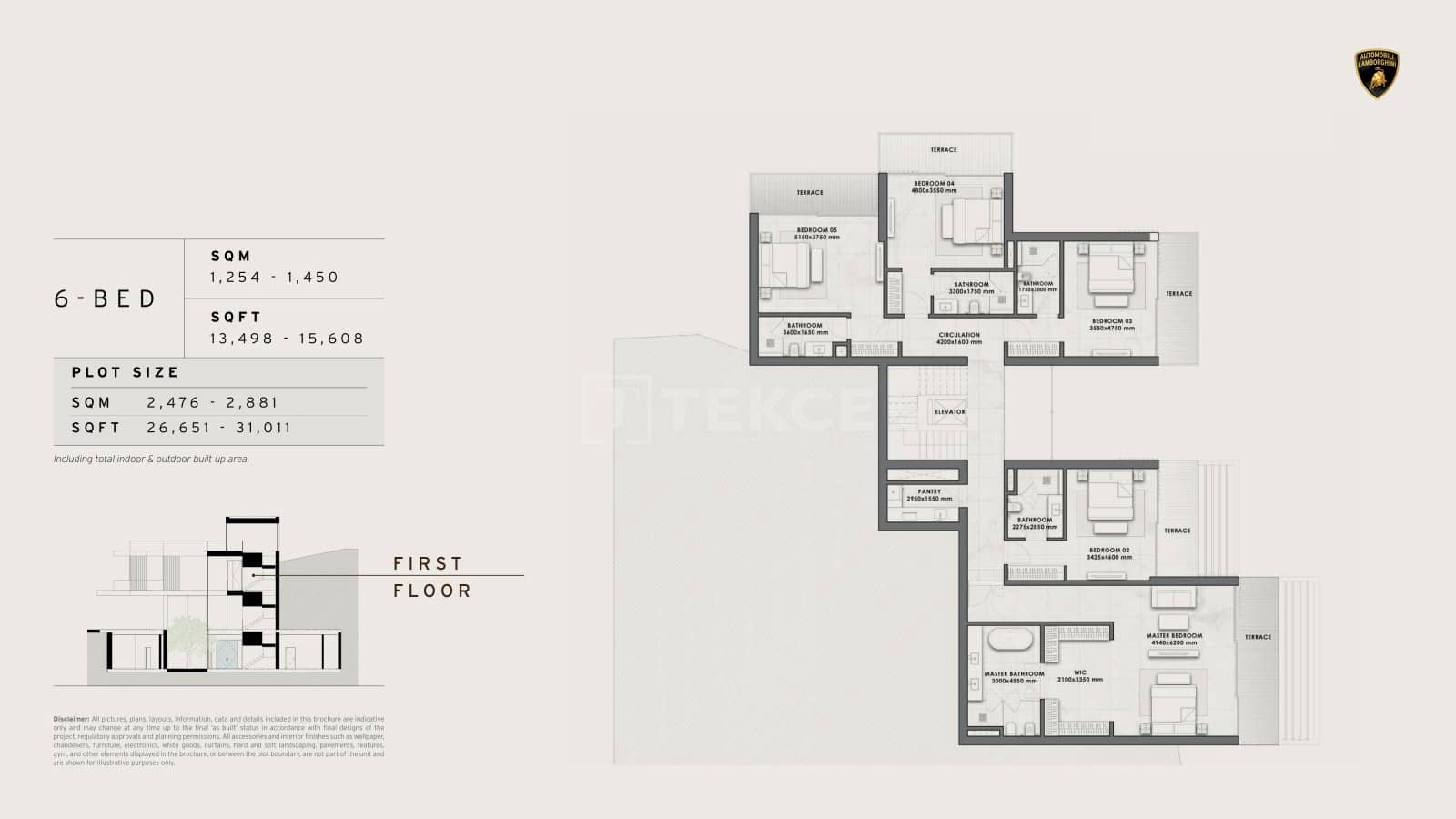 5 sypialnia Willa na sprzedaż w Benahavis z basenem - 12 015 000 € (Ref: 8965406)