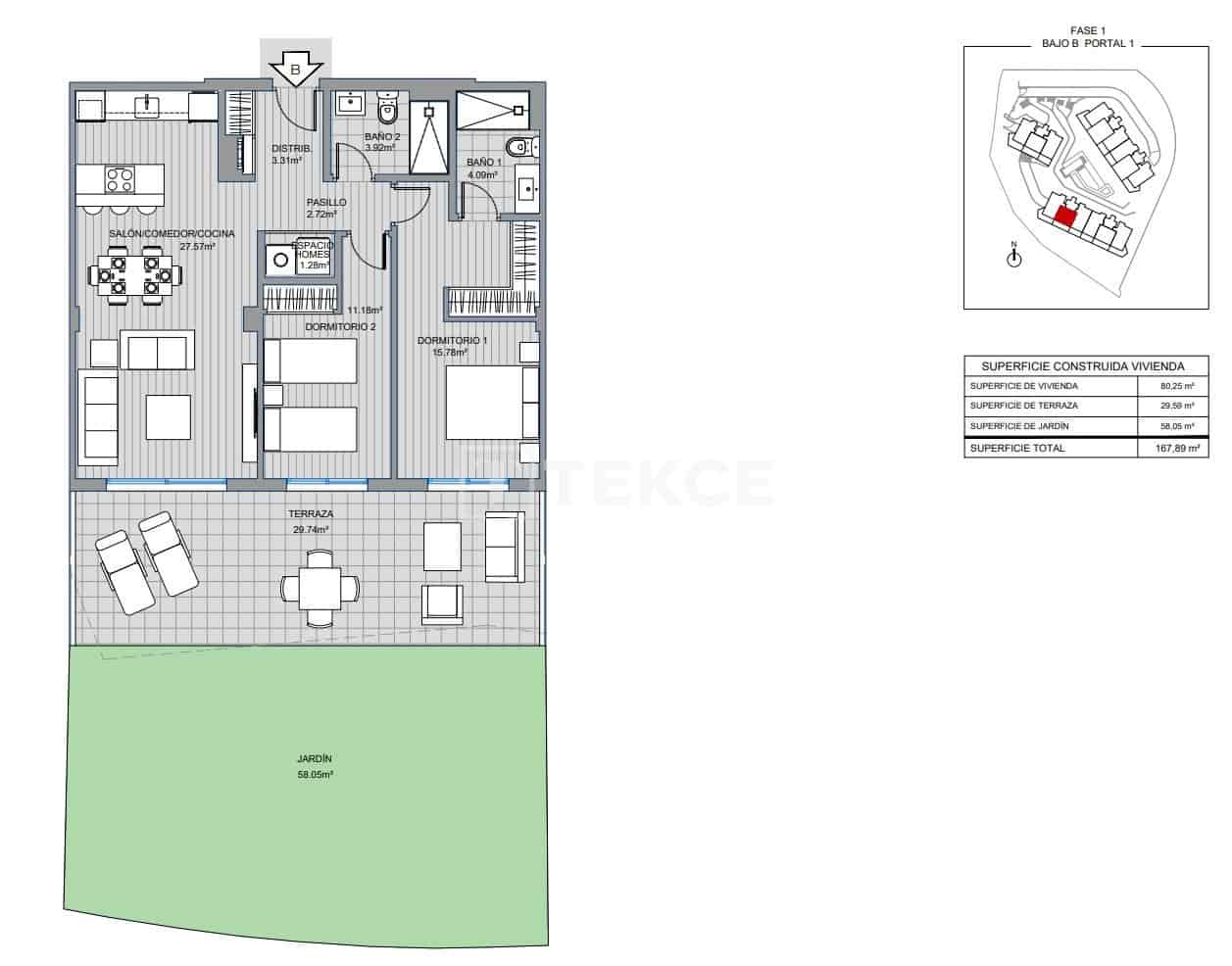 2 sypialnia Mieszkanie na sprzedaż w Mijas z basenem - 569 000 € (Ref: 8965409)
