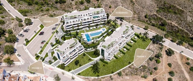 2 slaapkamer Flat te koop in Mijas pueblo, Mijas met zwembad - € 569.000 (Ref: 8965409)