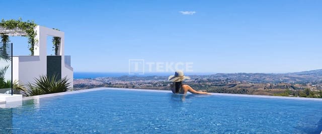 3 sovrum Lägenhet till salu i Mijas pueblo, Mijas med pool - 612 000 € (Ref: 8965410)