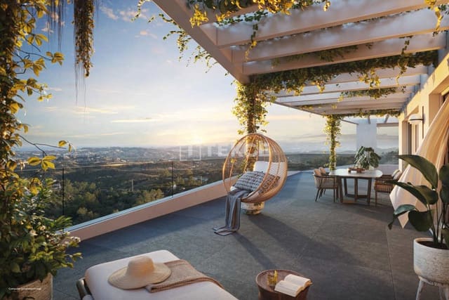 3 sovrum Lägenhet till salu i Mijas pueblo, Mijas med pool - 978 000 € (Ref: 8965412)