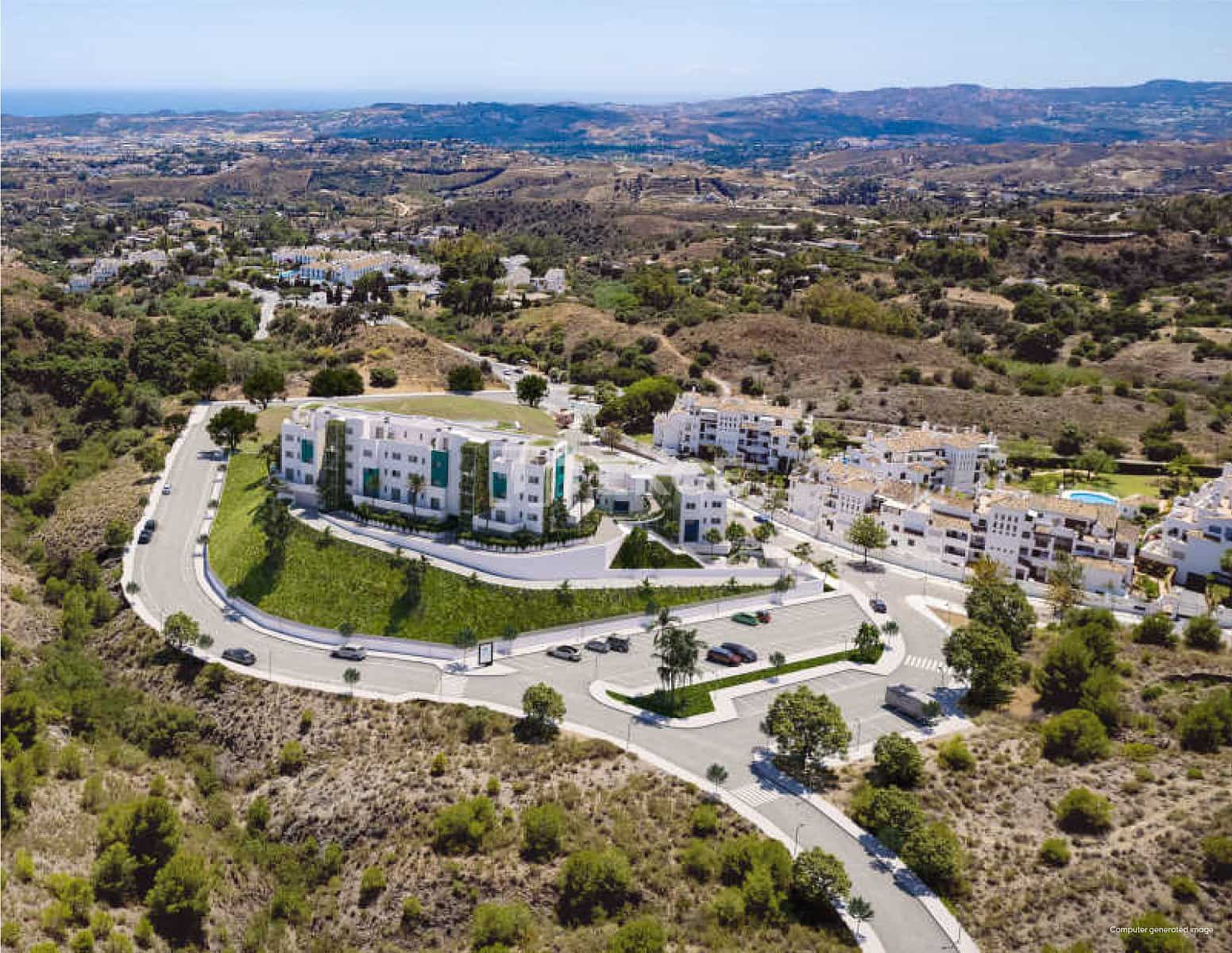 3 sovrum Lägenhet till salu i Mijas med pool - 978 000 € (Ref: 8965412)