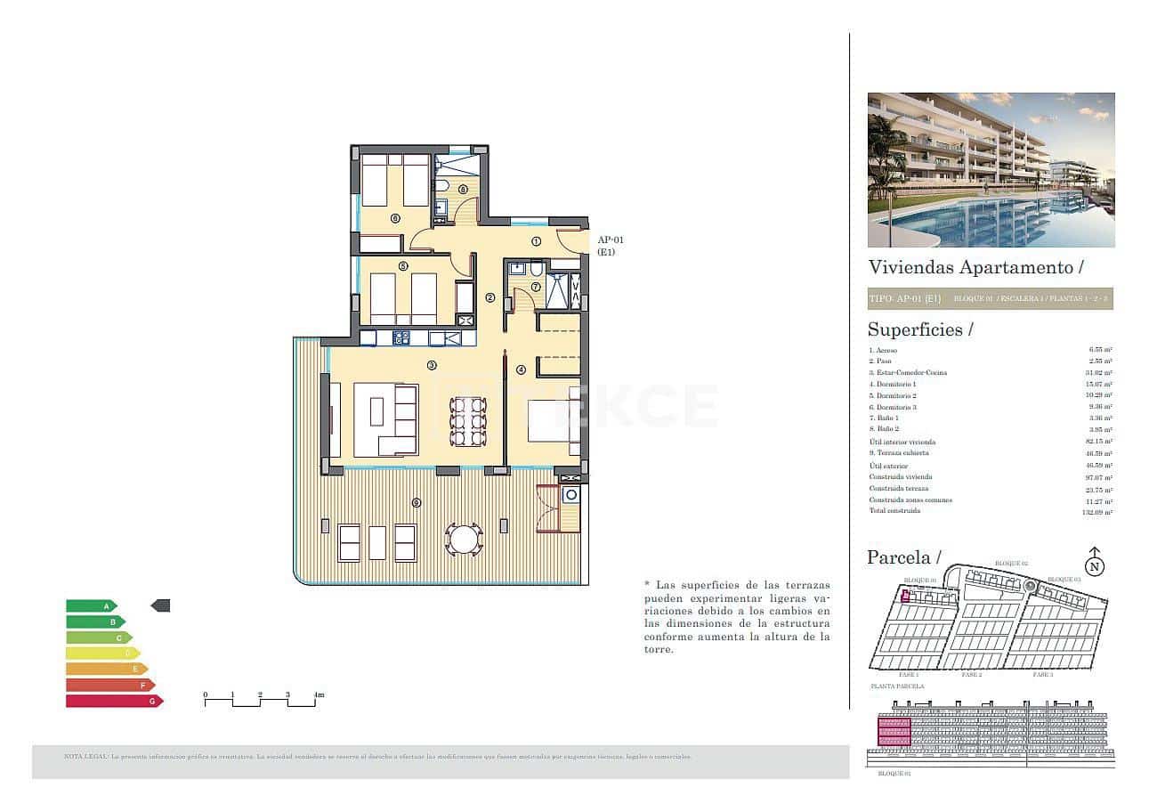 2 bedroom Flat for sale in Muchamiel / Mutxamel with pool - € 293,000 (Ref: 8965414)