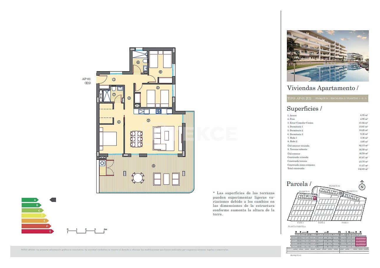 2 bedroom Flat for sale in Muchamiel / Mutxamel with pool - € 293,000 (Ref: 8965414)