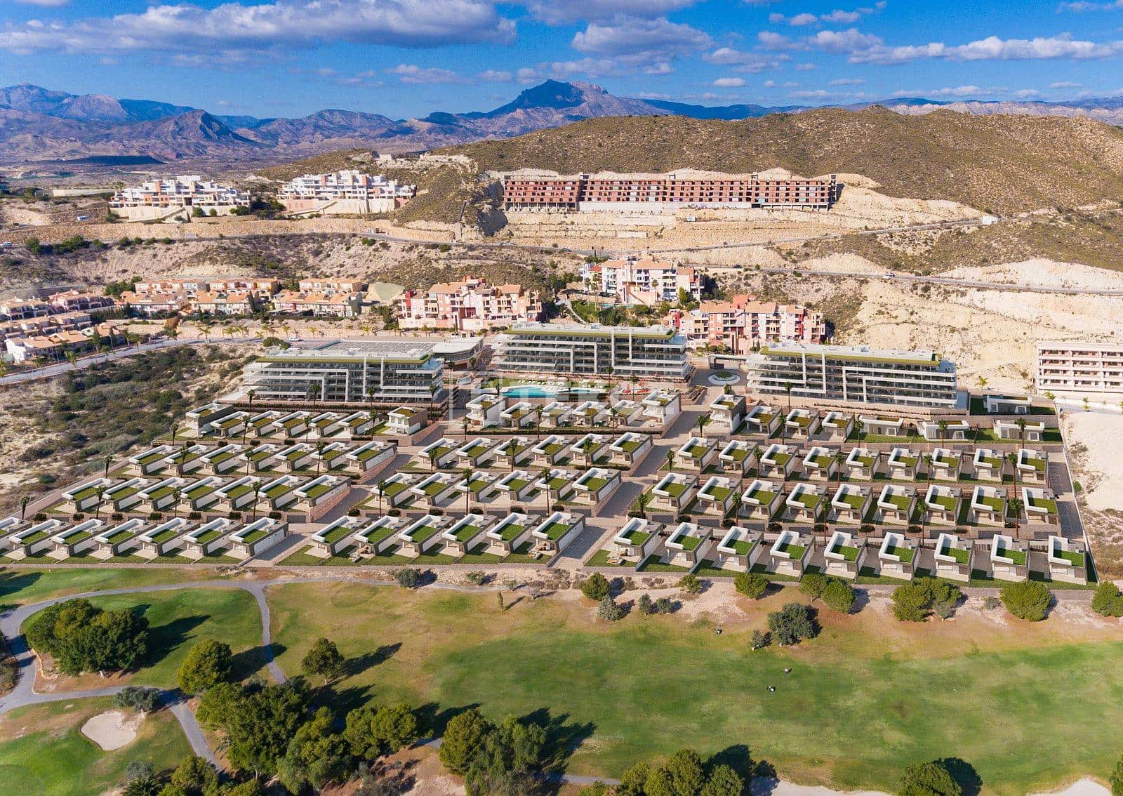 2 bedroom Flat for sale in Muchamiel / Mutxamel with pool - € 293,000 (Ref: 8965414)