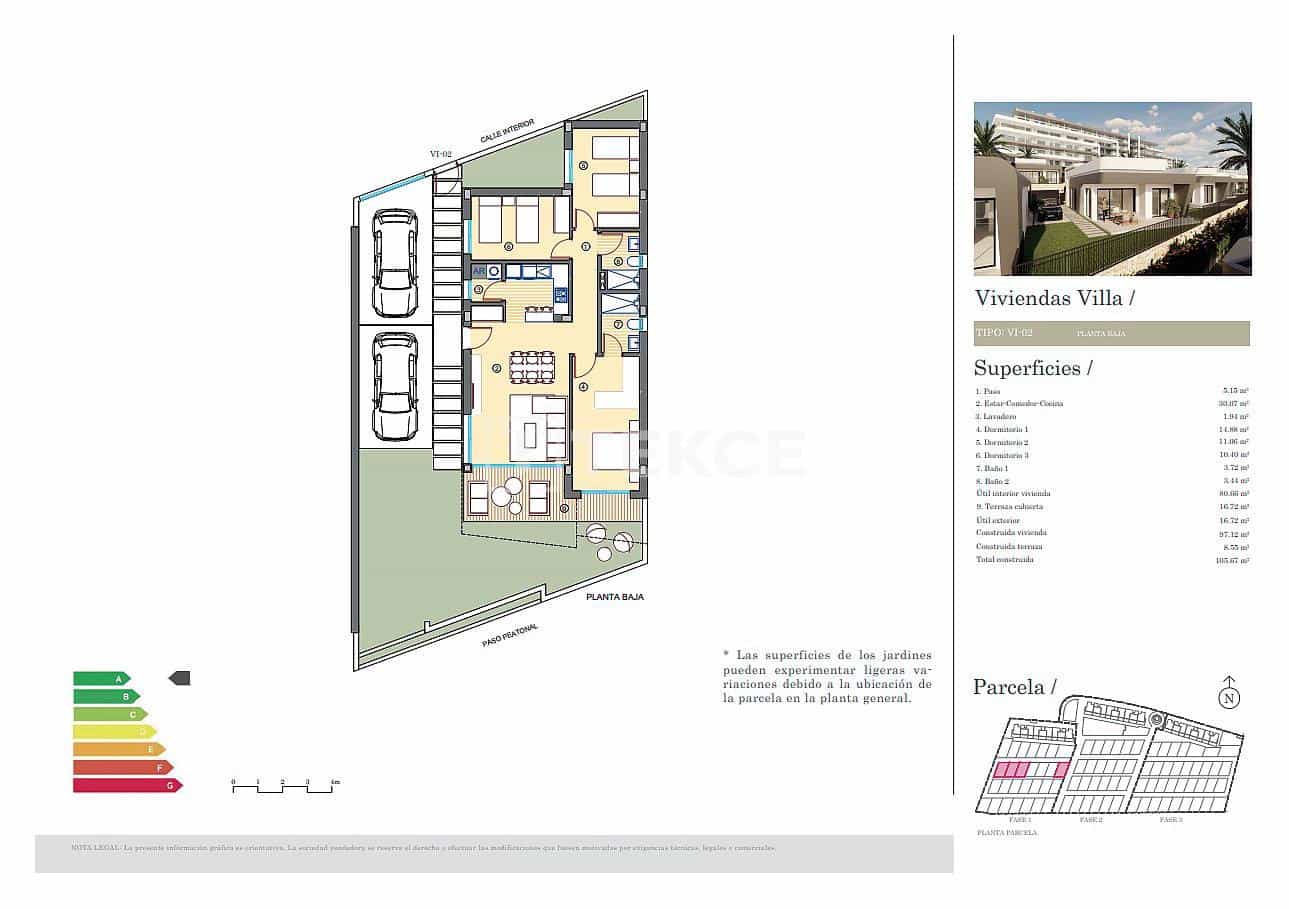 3 sovrum Villa till salu i Muchamiel / Mutxamel med pool - 460 000 € (Ref: 8965419)