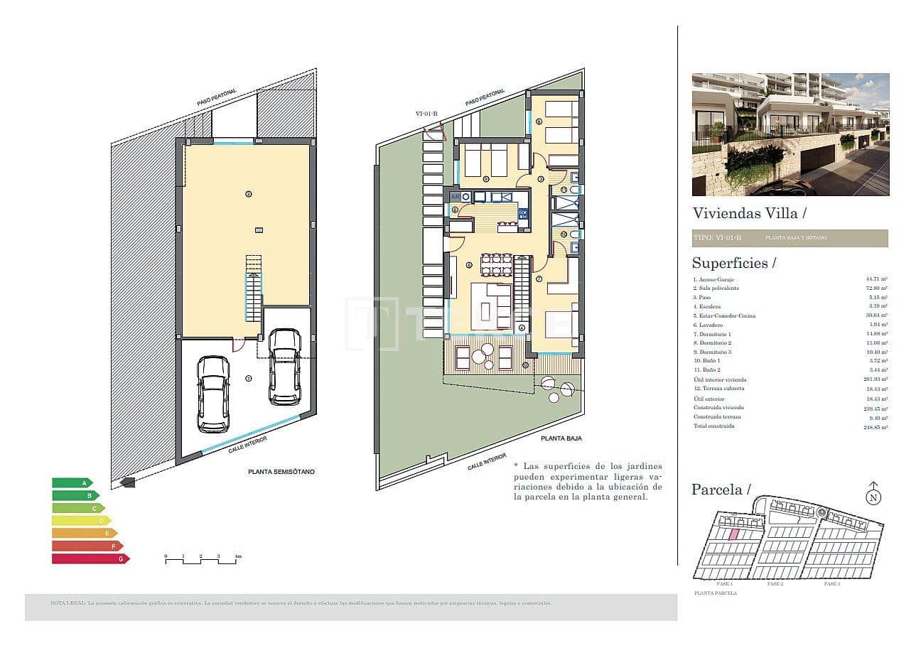 3 sovrum Villa till salu i Muchamiel / Mutxamel med pool - 460 000 € (Ref: 8965419)