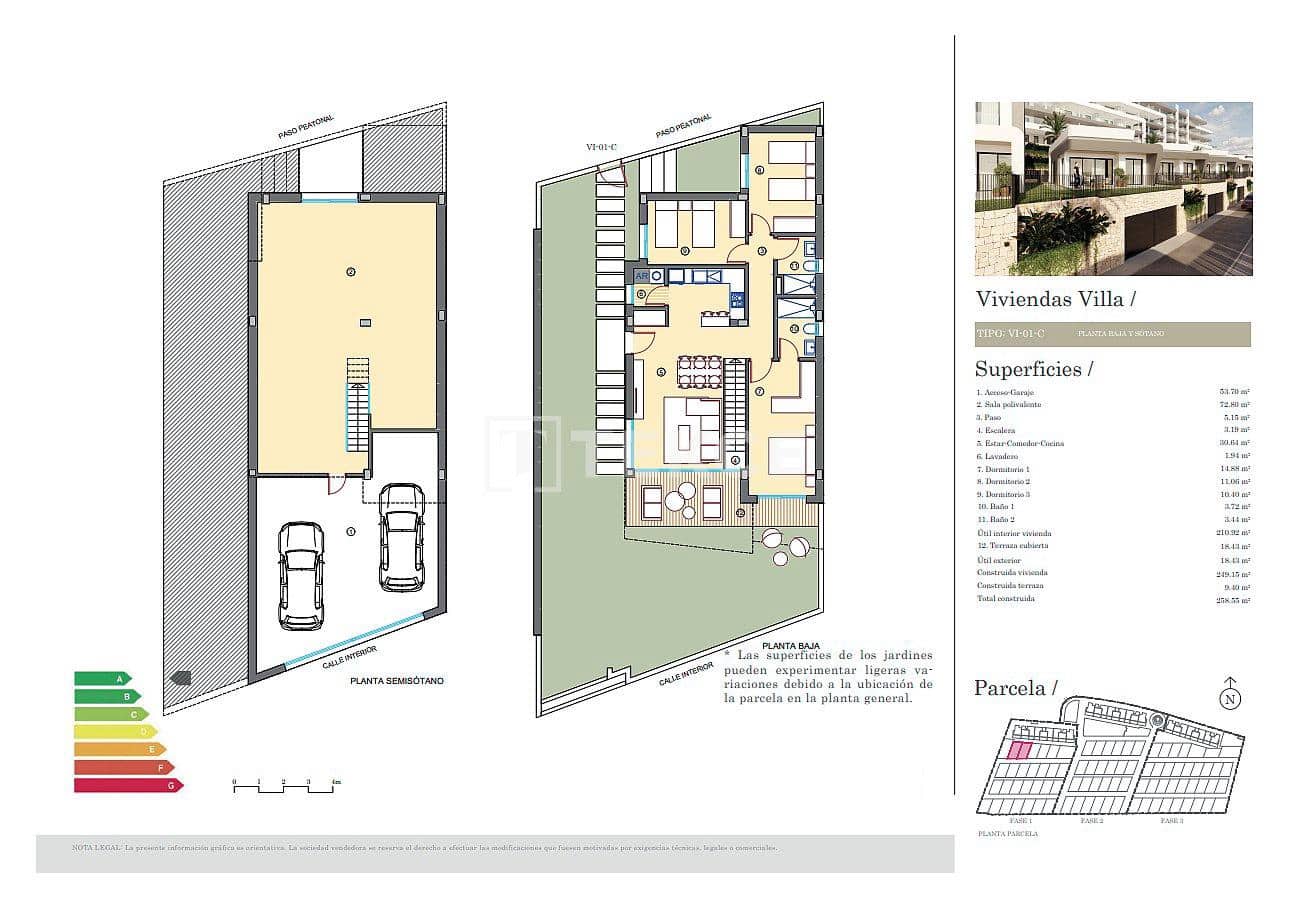 3 sovrum Villa till salu i Muchamiel / Mutxamel med pool - 460 000 € (Ref: 8965419)