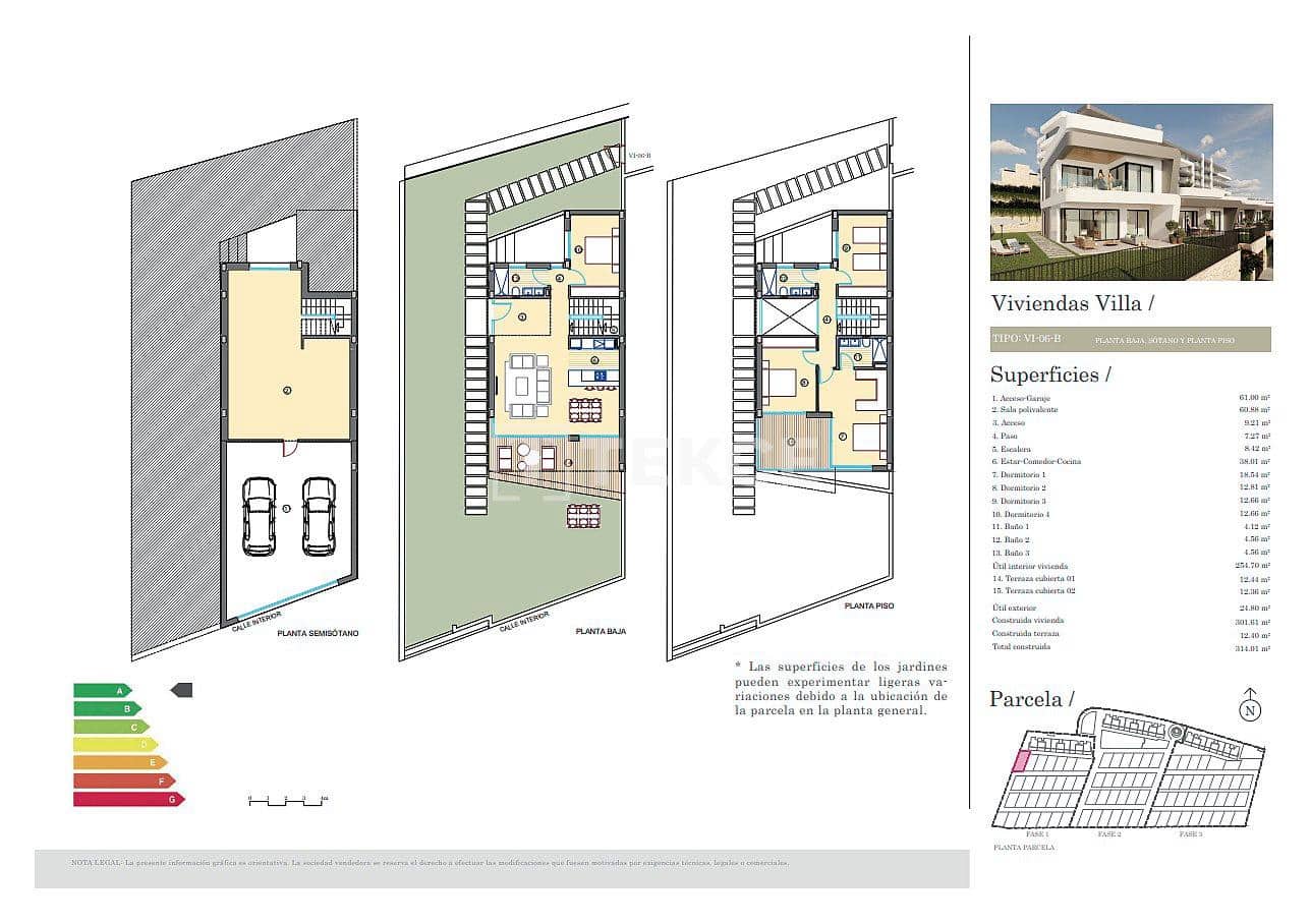 3 sovrum Villa till salu i Muchamiel / Mutxamel med pool - 460 000 € (Ref: 8965419)
