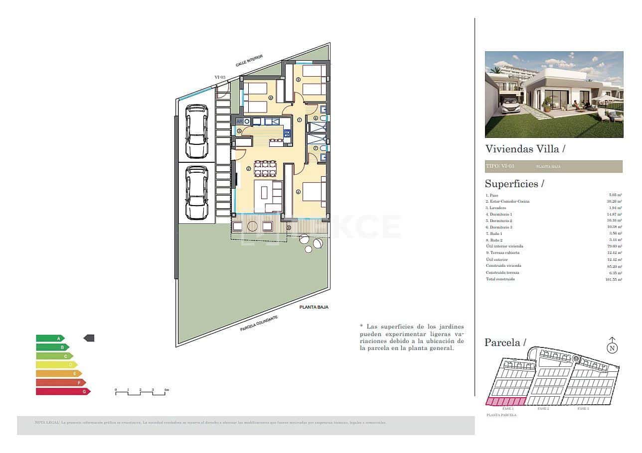 3 sovrum Villa till salu i Muchamiel / Mutxamel med pool - 460 000 € (Ref: 8965419)